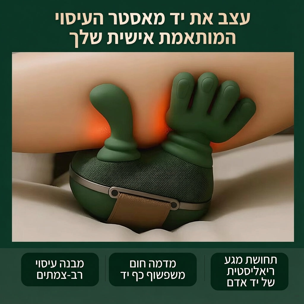 Neck and shoulder massager