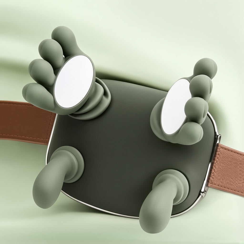 Neck and shoulder massager