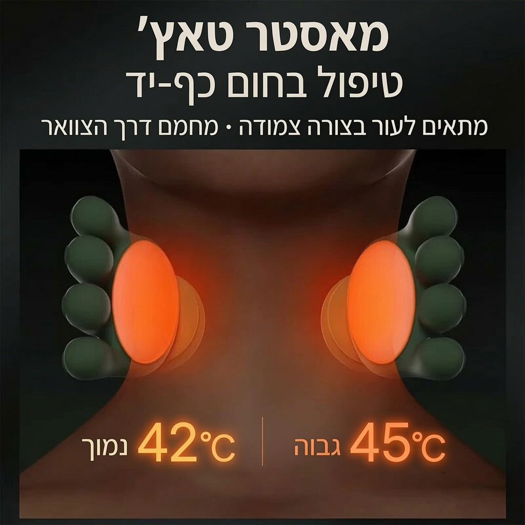 Neck and shoulder massager